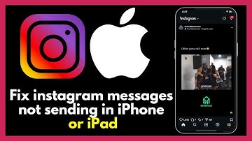 Stop Instagram Messages Not Sending 📬 | Fix Instagram DM Not Working 2025