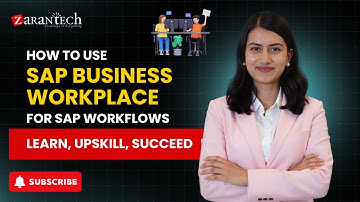 How to Use SAP Business Workplace for SAP Workflows | ZaranTech