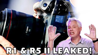 LEAKED! Canon R1 PICS & Canon R5 II SPECS! Sony a1 KILLER!