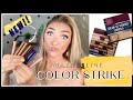 *NEW* MAYBELLINE COLOR STRIKE EYE SHADOW PENS! FIRST IMPRESSIONS-SWATCHES-REVIEW!