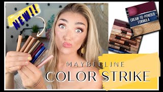 Maybelline Color Tattoo 24HR Cream Gel Eyeshadow Review + Demo