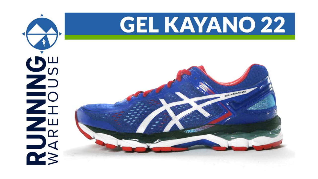 asics kayano running warehouse