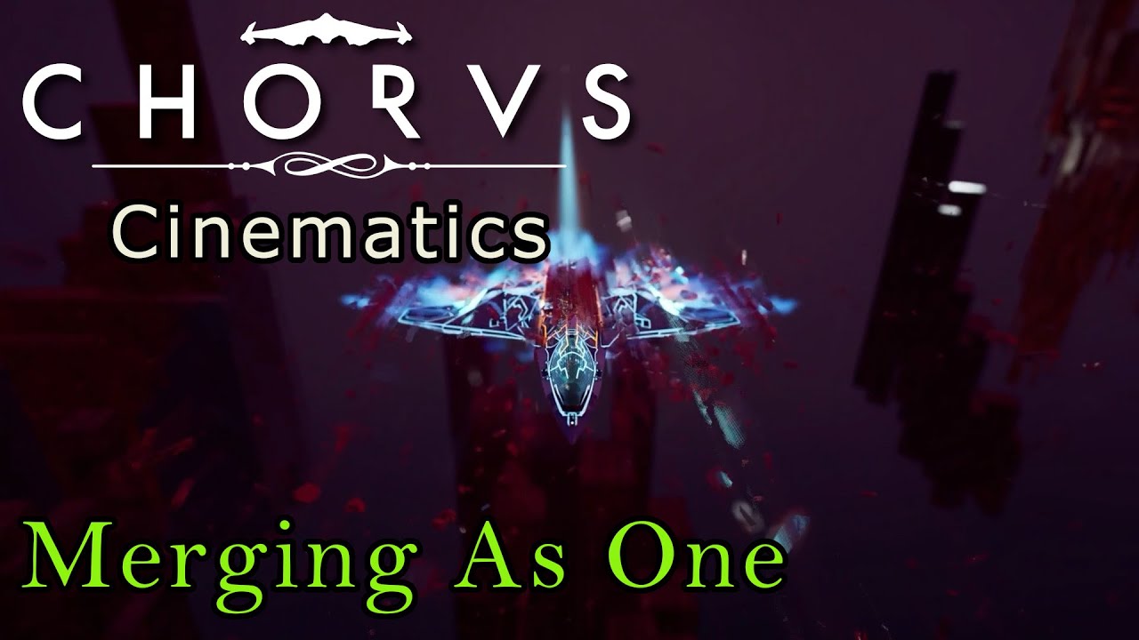 CHORUS - Cinematic Cutscene - Merging As One with Forsa [1080p, 60fps]