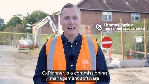 Learn more about CxPlanner - the commissioning management software