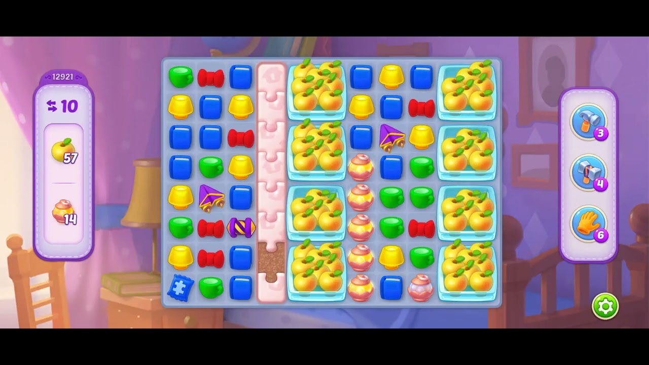 Homescapes level 12921