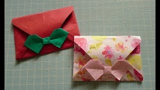 折り紙で簡単 可愛い封筒の折り方 作り方13選 Handful ハンドフル