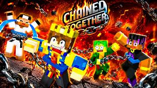 CHAINED TOGETHER WITH FRIENDS | GONE WRONG 😭