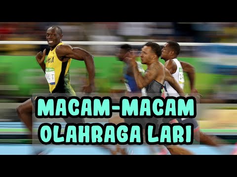 Video: Apa Saja Jenis Olahraga Lari?