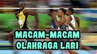 6 Macam Cabang Olahraga Lari