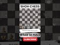 Mate in two | Subscribe for a daily videos #chess #chesscom #checkmate #puzzle #lichesstitledarena