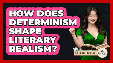 How Does Determinism Shape Literary Realism? - Fictional Journeys