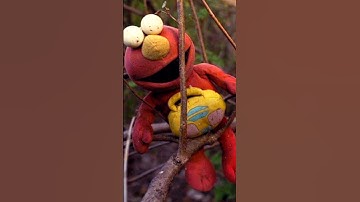 Creepy Elmo Tree...😱 #shorts #evil #elmo