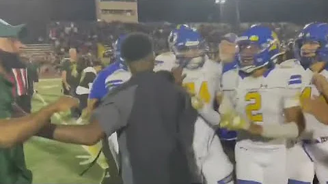 HS football coach placed on leave after allegedly ...