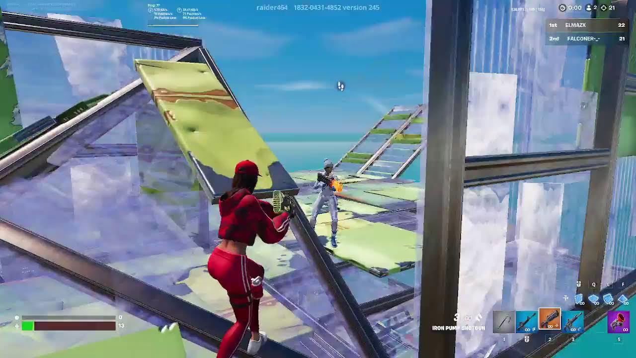 fortnite creative 1v1 | فورتنايت كريتف