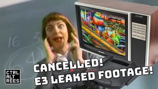 DeathWatch - Atari Jaguar - Leaked E3 Footage 1995 - Unreleased Game Cancelled By Atari! Wealth