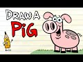 Draw a pig