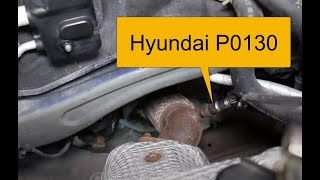How to Fix Hyundai P0130 O2 Sensor Circuit Malfunction (Bank 1 Sensor 1)