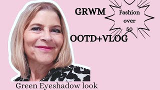 Fashion over 50|GRWM |Office look and vlog