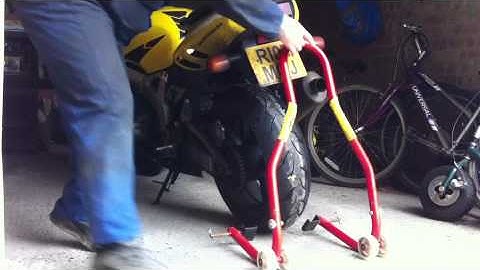 Zippys Guide To Using A Paddock Stand