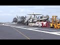 RAW VIDEO: USS George Washington at Naval Station Mayport