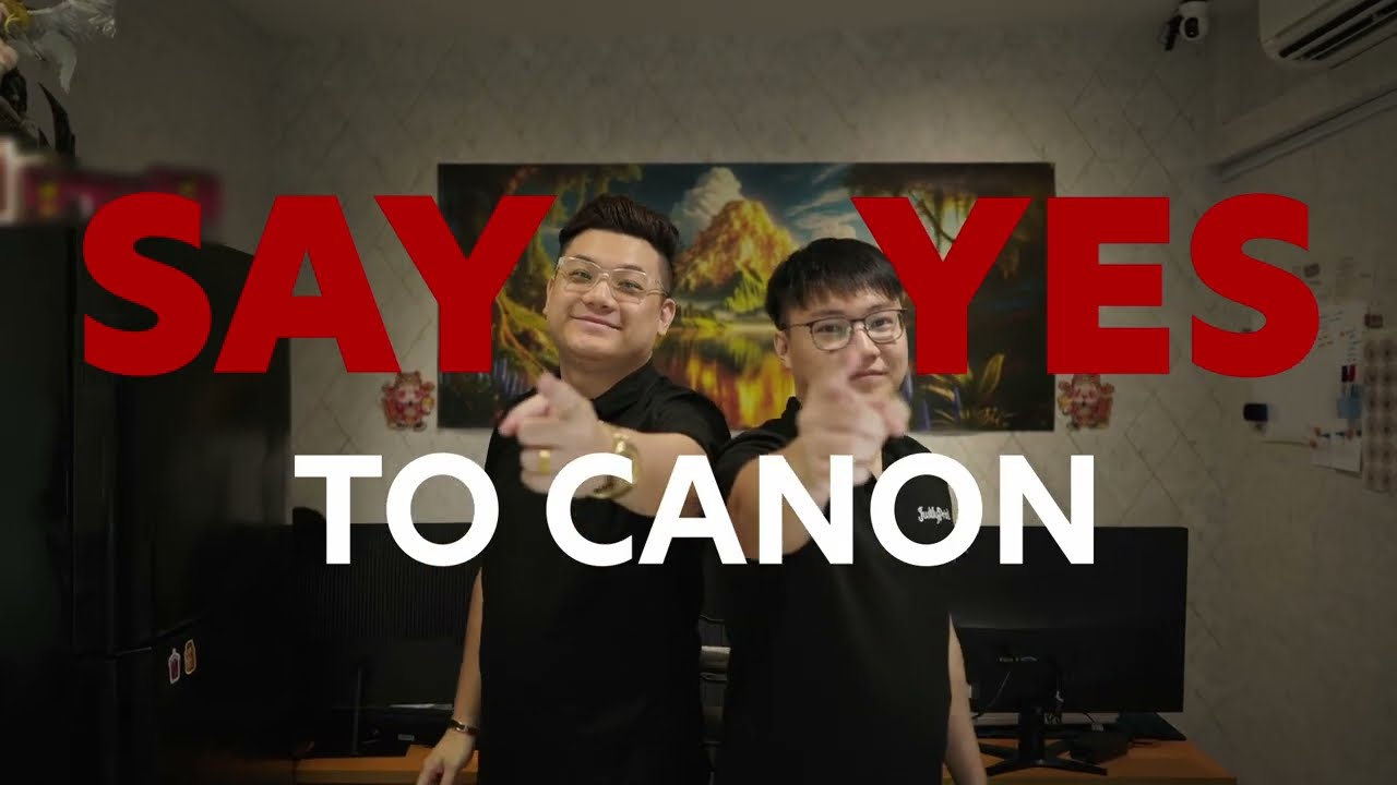 SAY YES to Canon - Teaser
