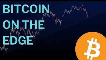 Bitcoin On Edge of Another Technical Breakdown