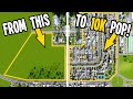 How You can take an Empty Plot &amp; Grow it into an Amazing City in Cities Skylines!