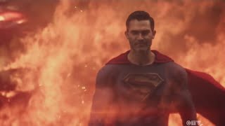 Superman vs Atom Man / New Villain Reveal - Superman & Lois 3x01 | Arrowverse Scenes