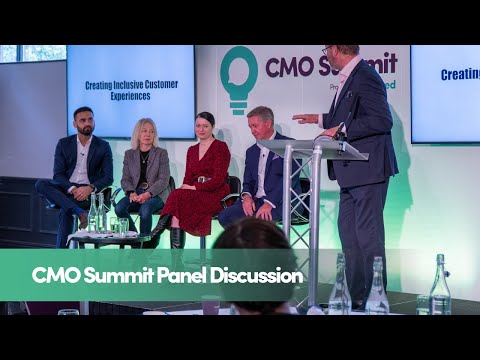 Creating Inclusive Customer Experiences | CMO Inspired Summit Panel Discussion