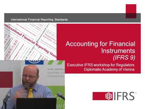 Accounting for Financial Instruments in Accordance with IFRS 9
