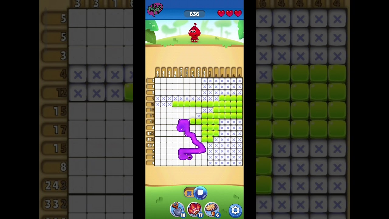 Nono Crossing Level 636 #shorts #nonocrossing