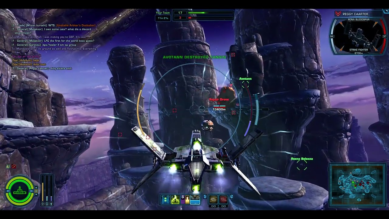 Kuat Mesas TDM in Dustmaker