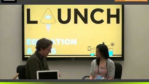 EDUKWEST at LAUNCH Education  Kids - Dave Merrill of Sifteo