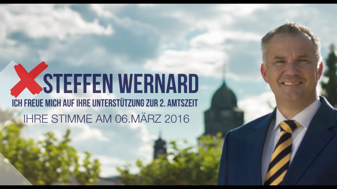 Usingen wählt Steffen Wernard - Bürgermeister Wahlspot Video Stadt Usingen 2016