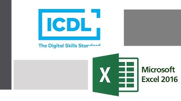 ICDL EXAMEN EXCEL