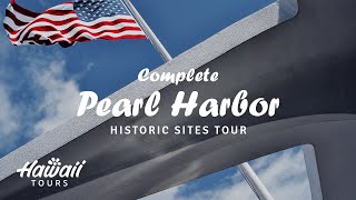 Complete Pearl Harbor Historic Sites Tour - Arizona Memorial, Battleship Missouri & More