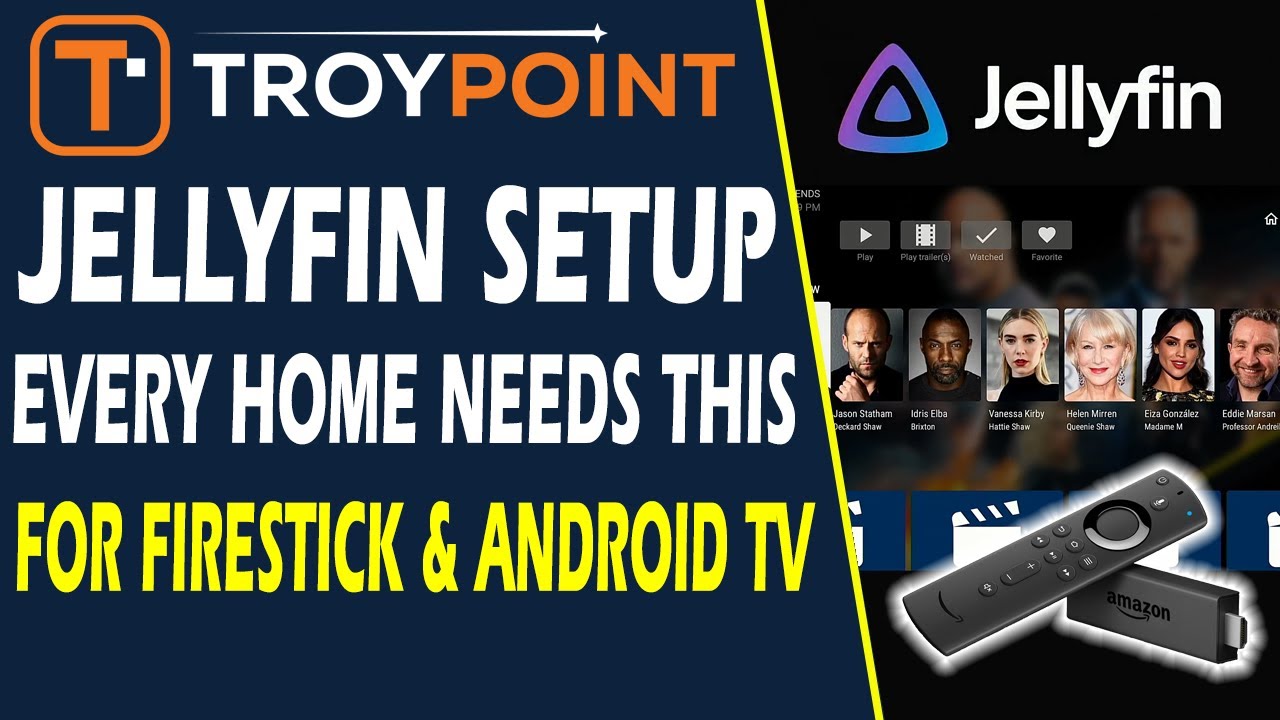 Jellyfin Setup Tutorial for 2025 Paired with Firestick or Android TV ...