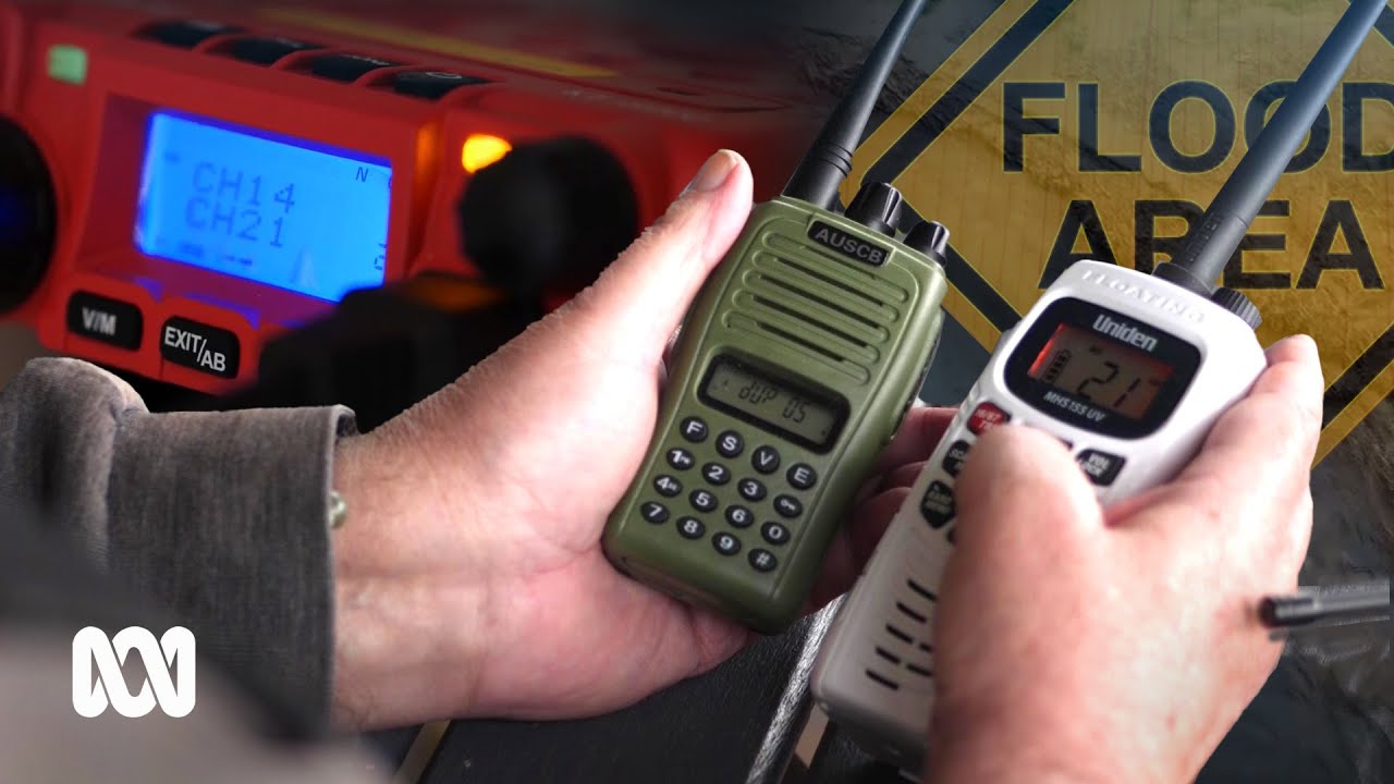 Communities going back to the future with CB radios for emergencies 🆘 🚧