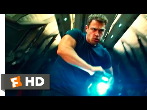 The Divergent Series: Allegiant (2016) - Four Fights Back Scene (4/10) | Movieclips