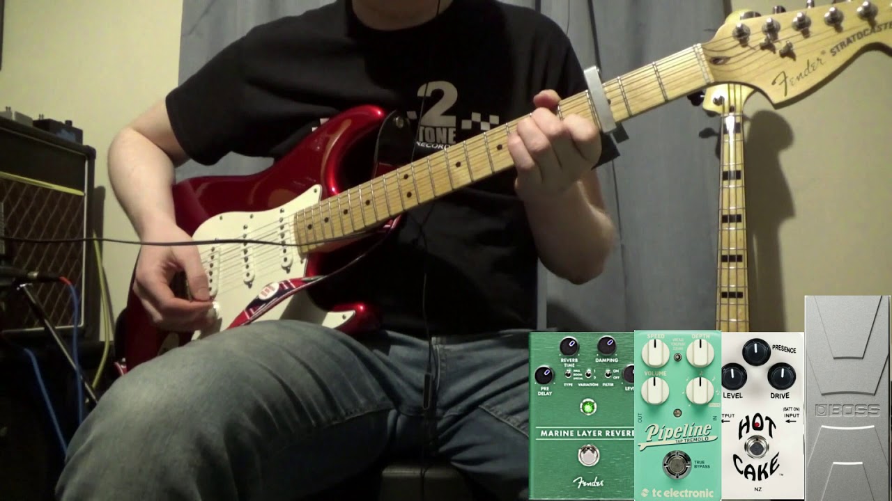 Noel Gallagher's High Flying Birds - While The Song Remains The Same - One Man Band Cover