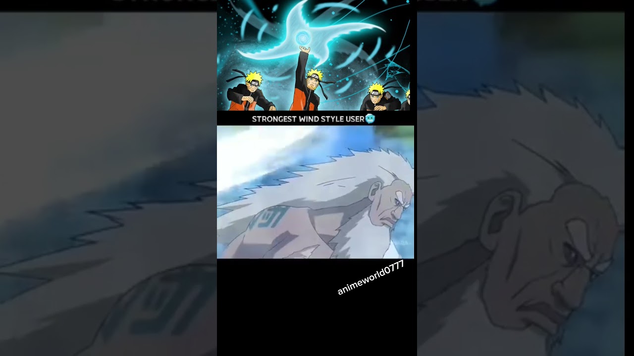 The strongest Wind Style User Ever [AMV/EDIT] 