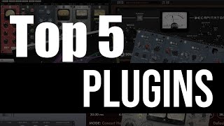 5 BEST VST Plugins for Music Production 2021 (IMO)