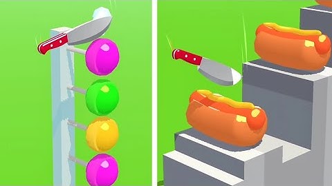 Slice It All Game! Very Satisfying and Relaxing ASMR Slicing Video NEW UPDATE