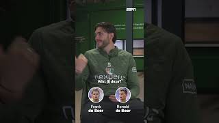 Kiek gerai Willumsson broliai pažįsta kitus 𝑽𝑶𝑬𝑻𝑩𝑨𝑳𝑩𝑹𝑶𝑬𝑹𝑺?