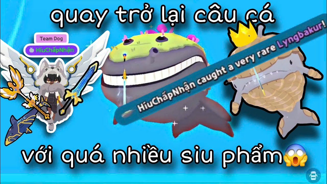 Play Together | Quay Lại Câu Cá Sau Thời Gian Dài – Bất Ngờ Lên Toàn SIÊU PHẨM CÁ HIẾM 😱🎣