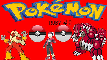 Pokemon Ruby - Part 2 - At Rustboro City