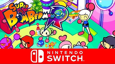 Super Bomberman R - Official Nintendo Switch Trailer