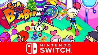 Super Bomberman R - Official Nintendo Switch Trailer