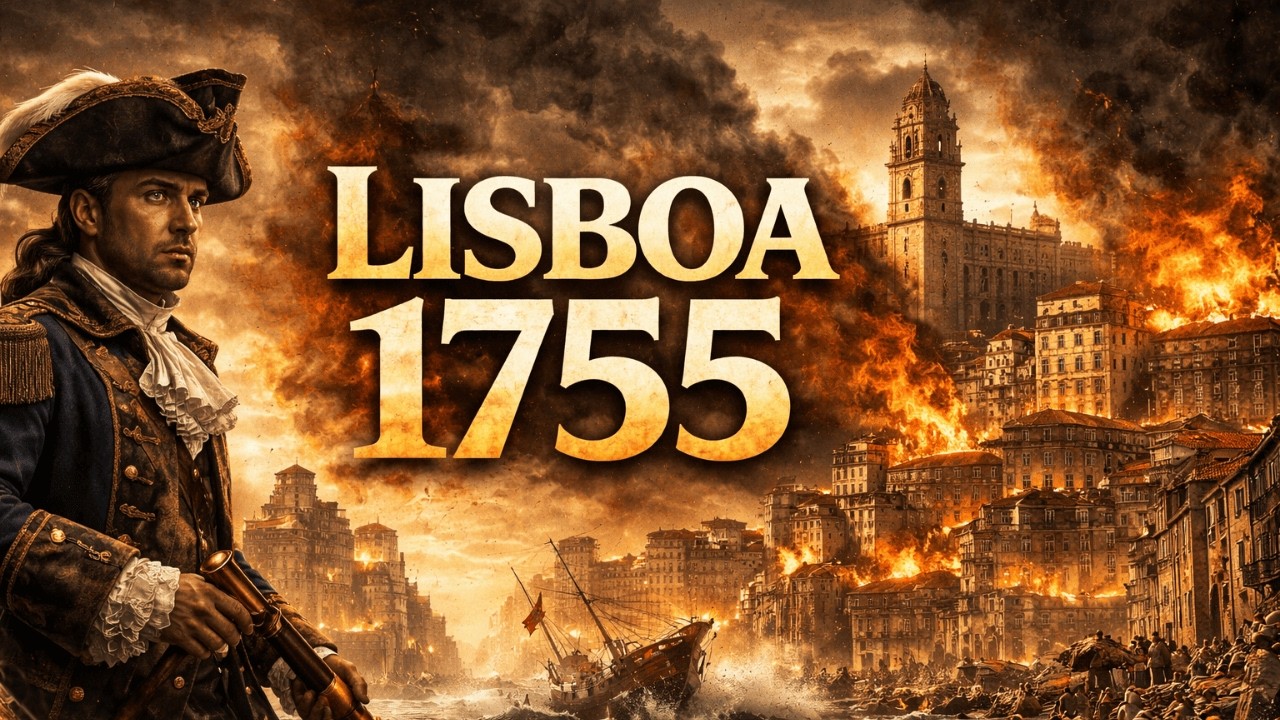 Así era Lisboa en 1755: El Día que la Ciudad Casi Desapareció