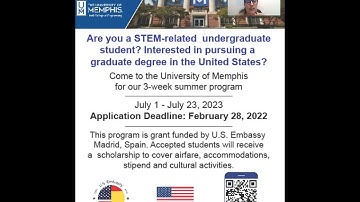 UofM-Spain Recruitment Video (English version)